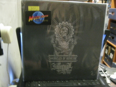 INFERNAL WAR - CHRONICLES OF GENOCIDE POL 2015 LP UUSI