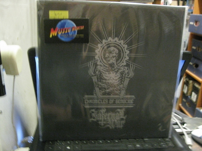 INFERNAL WAR - CHRONICLES OF GENOCIDE POL 2015 LP UUSI