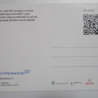 KULKEMATON VANHA PÖLYTTYNYT PUHELIN LÄHIVERKKO QR-KOODI - pikkukuva 3