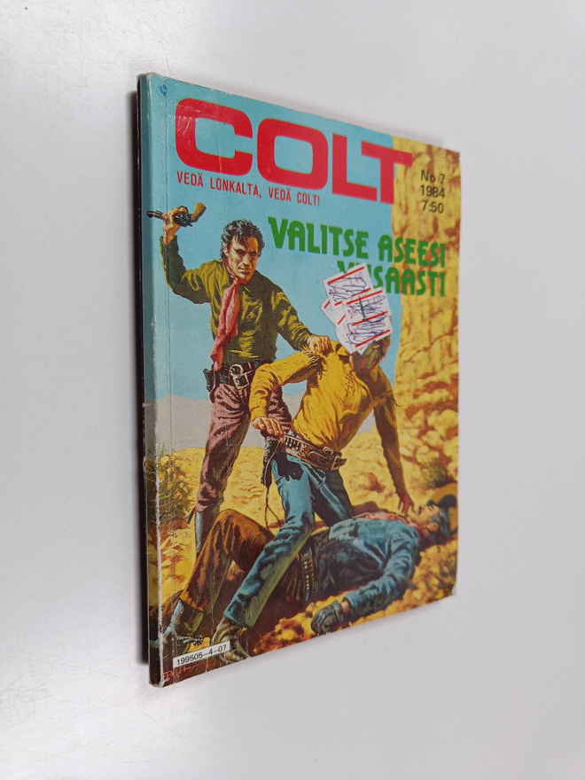 Shad Denver : Colt 7/1984 : Valitse aseesi viisaasti