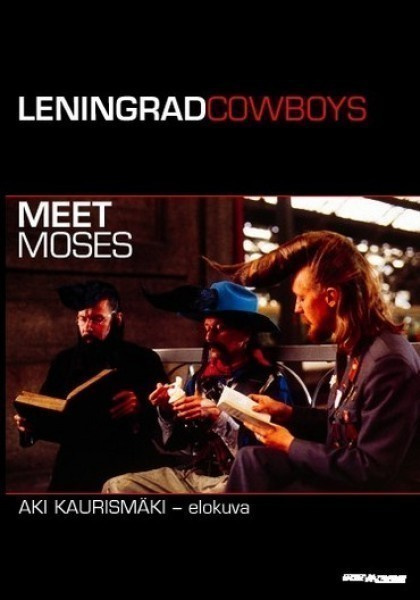 Leningrad Cowboys Meet Moses  -  DVD