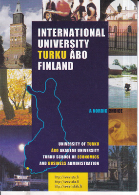 Turku. International University. e315