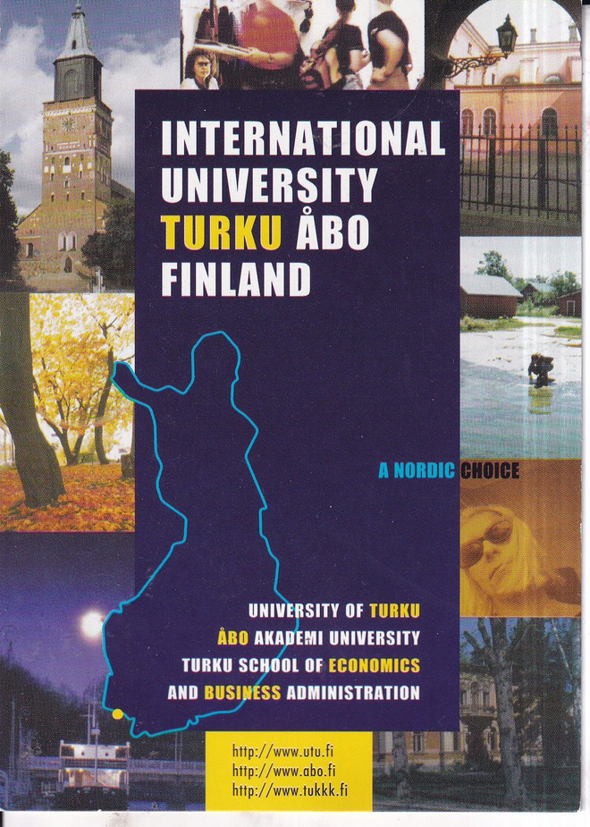 Turku. International University. e315
