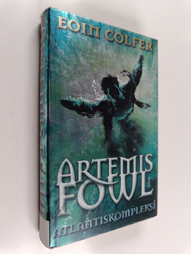 Eoin Colfer : Artemis Fowl : atlantiskompleksi