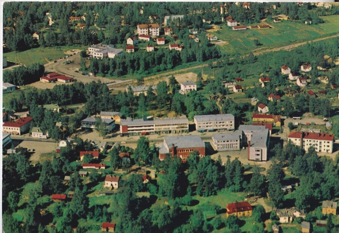 Äänekoski, Karhumäki 537 ,Ilmakuvakortti ,   e223