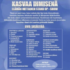 Ismo Leikola - Kasvaa Ihmisenä  -  DVD - pikkukuva 2