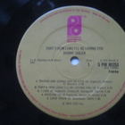 Bunny Sigler: That´s How Long I´ll Be Loving You LP 1974 - pikkukuva 4