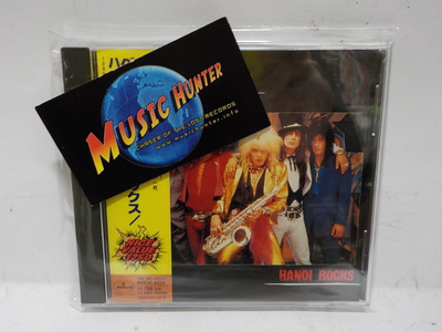HANOI ROCKS - MILLION MILES AWAY CD