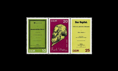 DDR 1365-7_ds ** Karl Marx (1968)