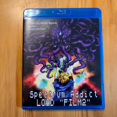 Spectrum Addict Load”Film2” Blu-ray *UUSI*