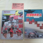 2 FORMULA KIRJAA + AUSTRIAN GRAND PRIX pääsylippu v 1985 ! - pikkukuva 1