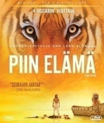 Piin Elämä - (Blu-ray + DVD)