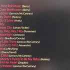 The Beatles - Rock and roll music cd - pikkukuva 2