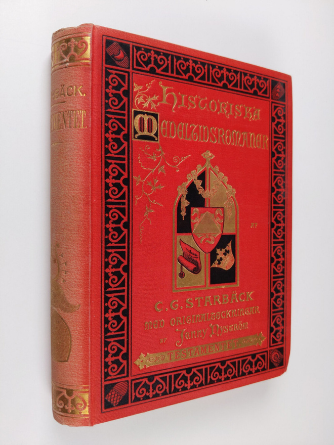C. Georg Starbäck : Nils Bosson Sture : historisk roman i...