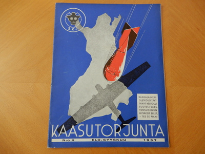 KAASUTORJUNTA -LEHTI 4-1937
