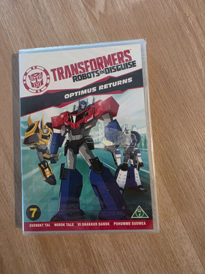 Transformers - Robots In Disguise: Optimus Returns