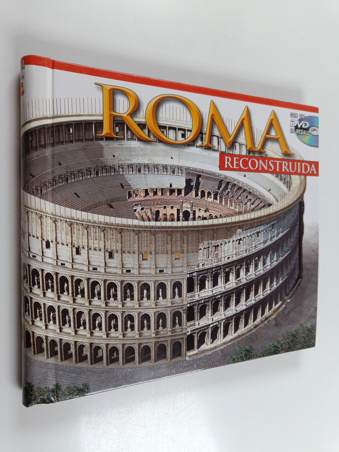 Roma ricostruita maxi. Con DVD. Ediz. spagnola