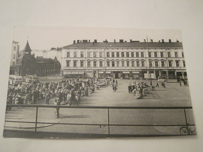 VANHA Postikortti Kotka 1950-l Alkup.Mallikappale