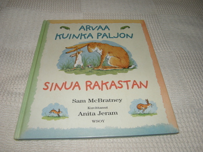 McBratney - Jeram Arvaa kuinka paljon sinua rakastan