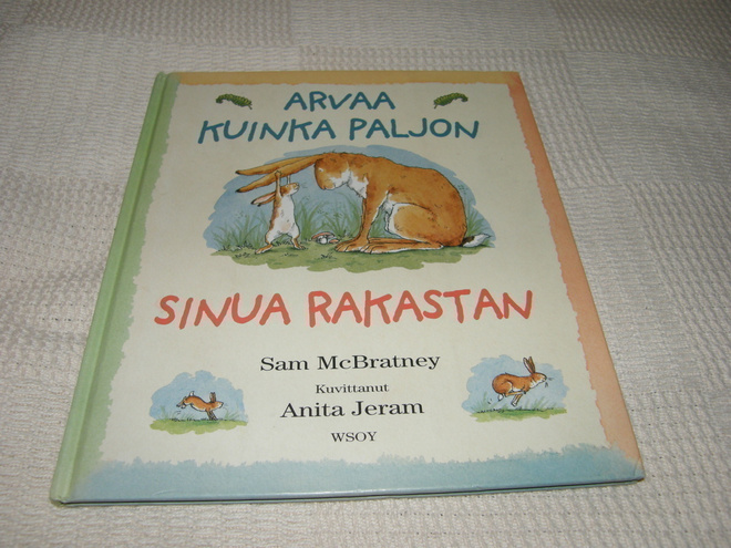 McBratney - Jeram Arvaa kuinka paljon sinua rakastan
