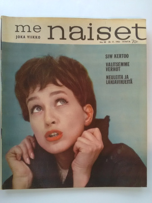 Me Naiset No 48 marraskuu 1962