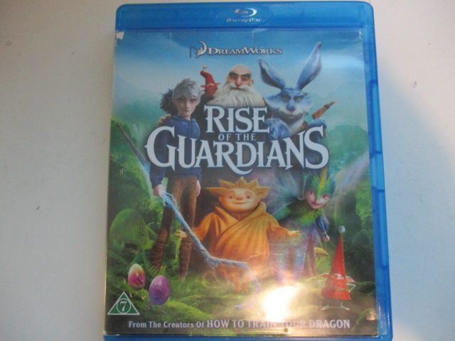 BLU-RAY RISE OF THE GUARDIANS