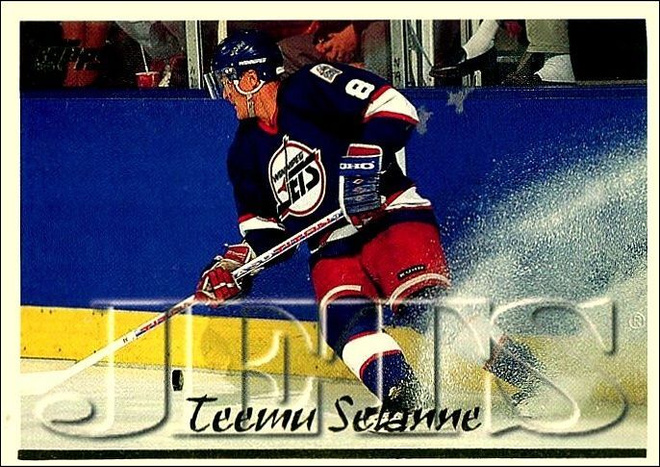 JÄÄKIEKKO TEEMU SELÄNNE