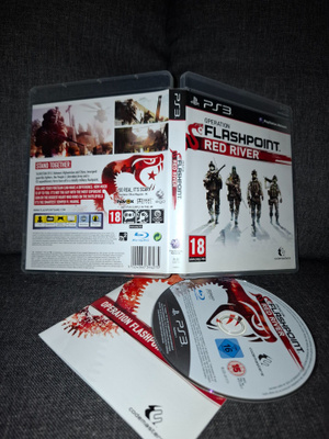 Operation flashpoint red river