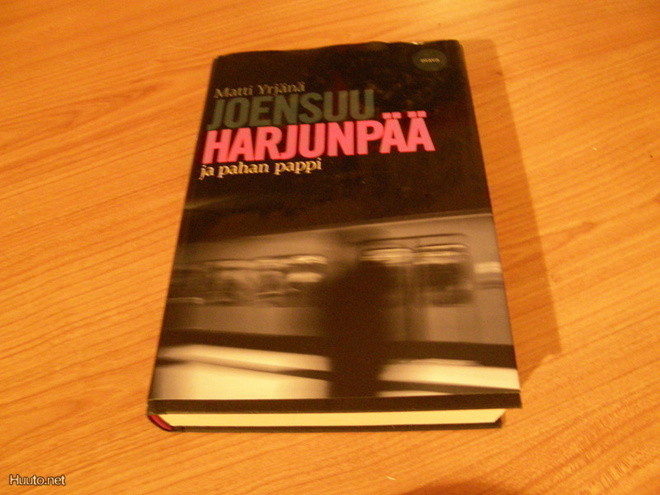 Matti Yrjänä Joensuu Harjunpää ja pahan pappi