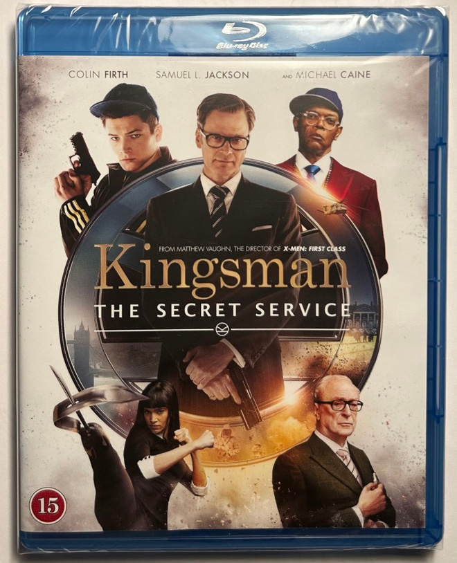 Kingsman : The Secret Service - Blu-ray, uusi