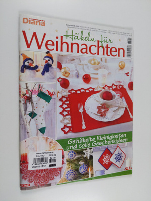 Special Diana - Häkeln fur Weihnachten