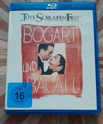 The Big Sleep Blu-ray (Howard Hawks / Humphrey Bogart)
