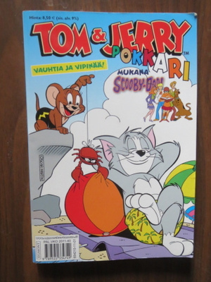 Tom & Jerry pokkari - vauhtia ja vipinää!