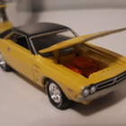 Dodge Challenger R/T 1971 Johnny Lightning collector club - pikkukuva 3