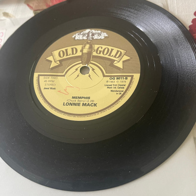 LONNIE MACK * CHRIS MONTEZ: Memphis * Let’s Dance