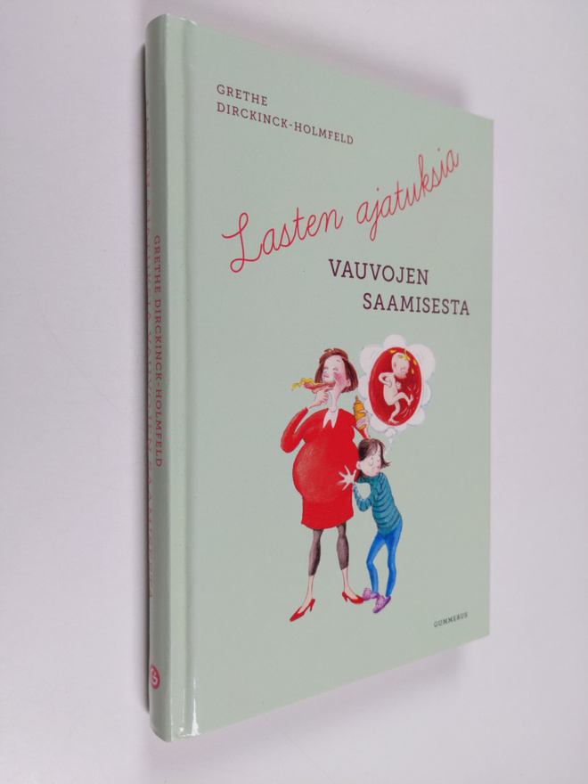 Lasten ajatuksia vauvojen saamisesta