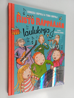 Sinikka Nopola : Risto Räppääjän laulukirja