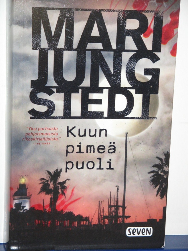 Mari Jungstedt : Kuun pimeä puoli
