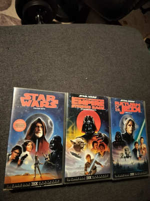 Star Wars-tähtien sota/Imperiumin vastaisku/jedin paluu