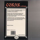 Howard R.E.:  Conan 1-3, Jalava 1990-1991, 1.p., nid., K4 - pikkukuva 4