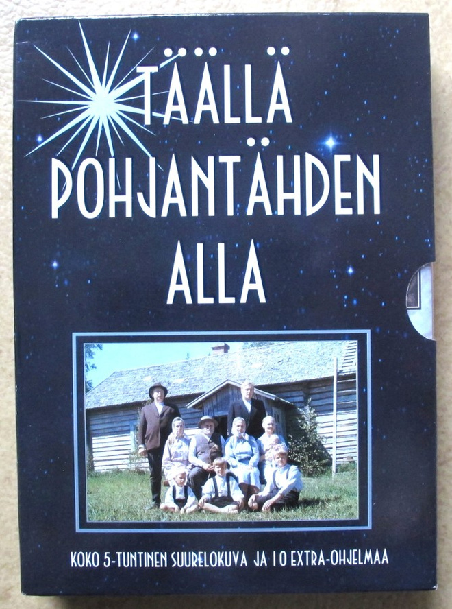 Täällä pohjan tähden alla / Akseli ja Elina