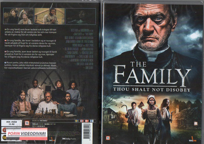 family thou shalt not disobey	(14 227)	UUSI	-FI-	DVD				2021