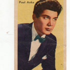 Purkkakuva Hellas Filmitähti-sarja n:o 43 PAUL ANKA. - pikkukuva 1