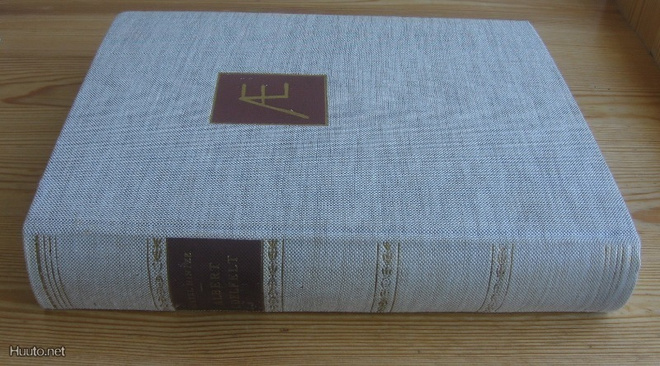 Bertel Hintze: Albert Edelfelt, Wsoy 1953. 726 s.