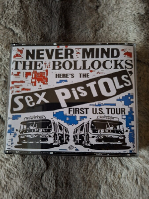SEX PISTOLS 1st U.S. Tour Jan 1978 5CD BOXSET
