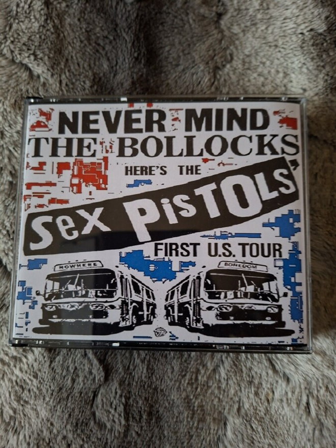 SEX PISTOLS 1st U.S. Tour Jan 1978 5CD BOXSET