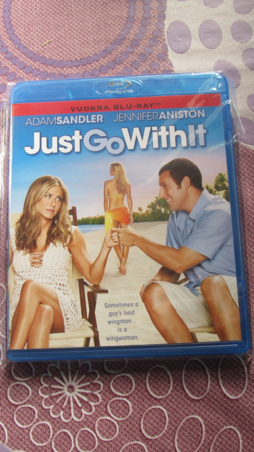 Just go with it Blu-ray