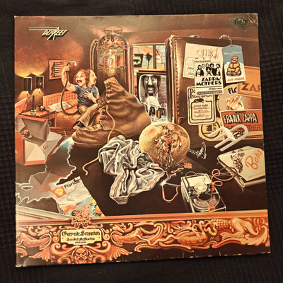 Frank Zappa The Mothers Over-Nite Sensation