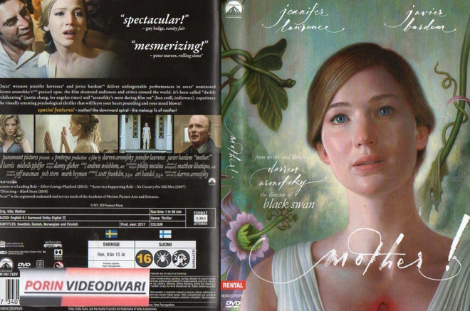 Mother	(42 700)	vuok	-FI-	DVD			jennifer lawrence	2017	(ei v