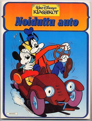Walt Disney: Noiduttu auto (1986)